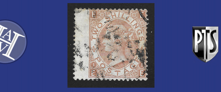 Great Britain 1880 2s brown