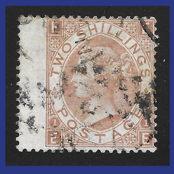 Great Britain 1880 2s brown